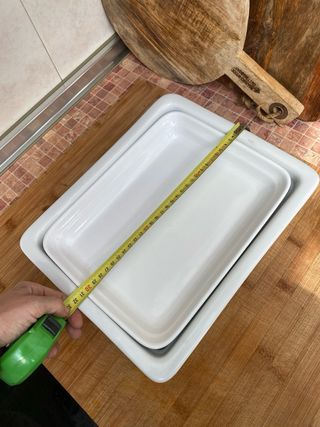 Juego de 2 bandejas de horno