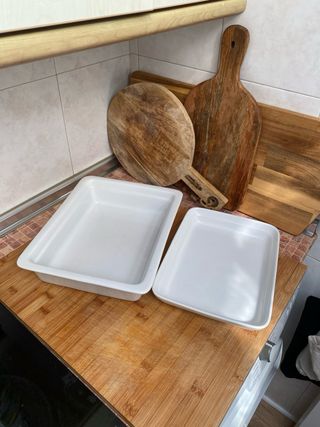 Juego de 2 bandejas de horno