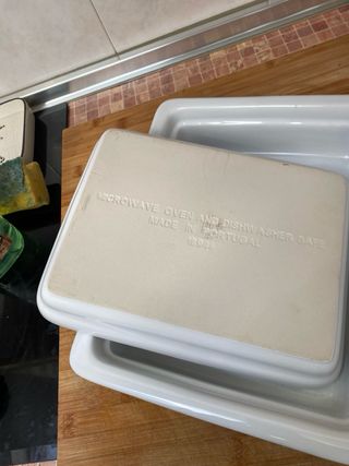 Juego de 2 bandejas de horno