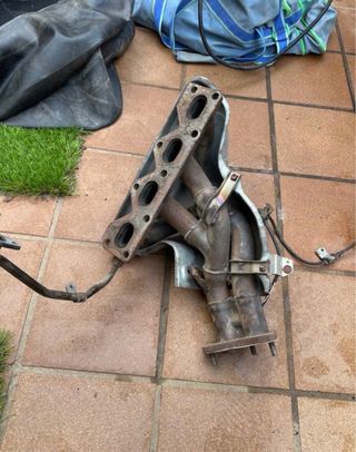 Colector escape Mazda MX5