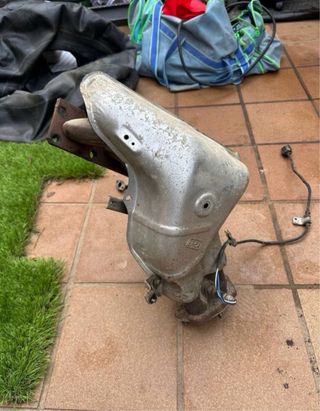 Colector escape Mazda MX5