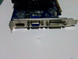 Tarjeta Gráfica Gigabyte HD6570 1GB