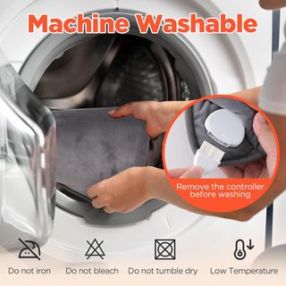 Calienta Pies Eléctrico con 10 niveles Lavable
