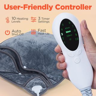 Calienta Pies Eléctrico con 10 niveles Lavable