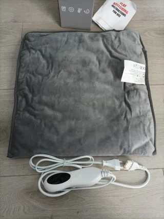 Calienta Pies Eléctrico con 10 niveles Lavable
