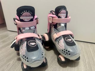 Patines ajustables niña Talla 30-33