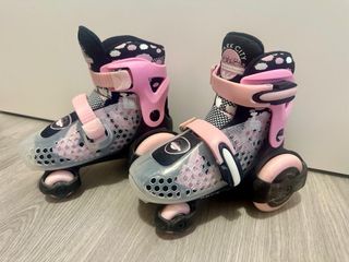 Patines ajustables niña Talla 30-33