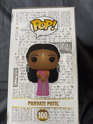 Funko Pop Harry Potter Parvati Patil #100