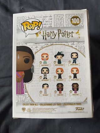 Funko Pop Harry Potter Parvati Patil #100