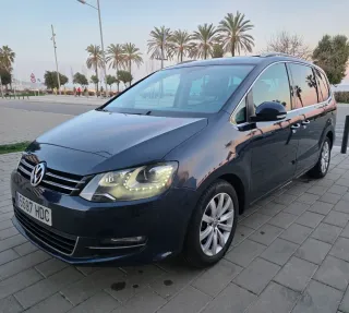 Volkswagen Sharan 2011 Gasolina NACIONAL 7 PLAZAS
