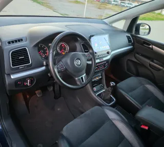 Volkswagen Sharan 2011 Gasolina NACIONAL 7 PLAZAS