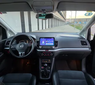 Volkswagen Sharan 2011 Gasolina NACIONAL 7 PLAZAS