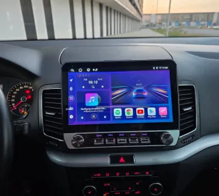 Volkswagen Sharan 2011 Gasolina NACIONAL 7 PLAZAS