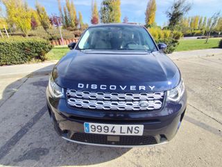 Land Rover Discovery Sport 2021