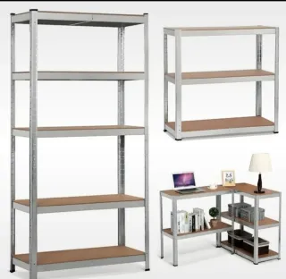 Estantería Metálica Galvanizada