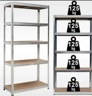 Estantería Metálica Galvanizada