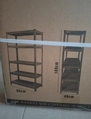 Estantería Metálica Galvanizada