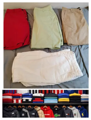 Oferta 4 pantalones cortos distintas marcas