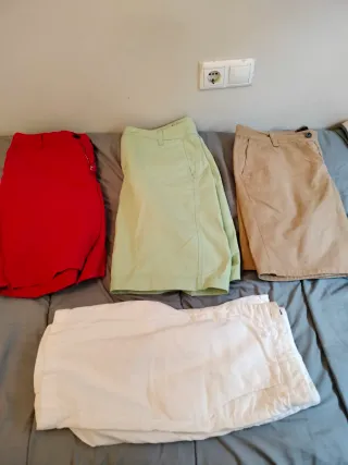Oferta 4 pantalones cortos distintas marcas