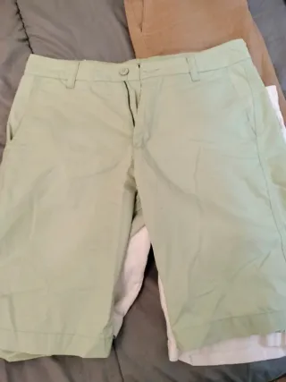 Oferta 4 pantalones cortos distintas marcas