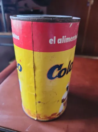 Antiguo bote de colacao montreal 1976