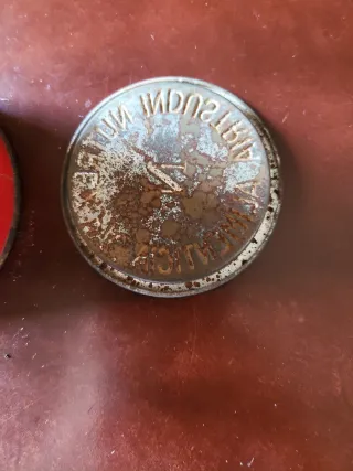 Antiguo bote de colacao montreal 1976