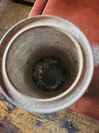 Antiguo bote de colacao montreal 1976