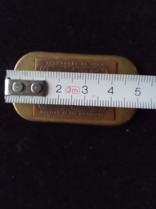 Medalla Jack Daniel's Tennessee Whiskey