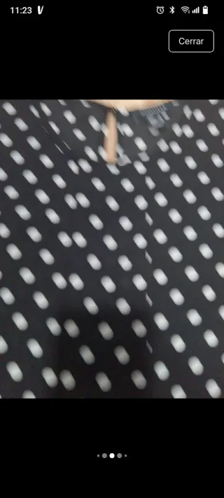 Blusa Atmosphere lunares talla 40