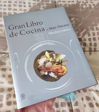 Gran Libro de Cocina Mediterráneo Alain Ducasse
