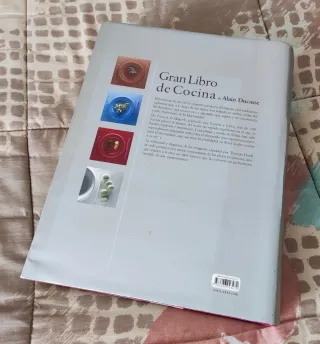 Gran Libro de Cocina Mediterráneo Alain Ducasse