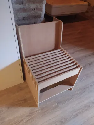 Sillas diseño madera