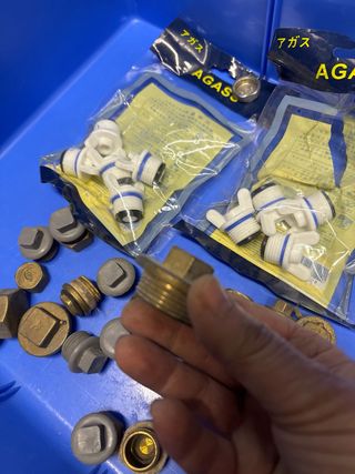 Tapones Fontanería Varios Materiales