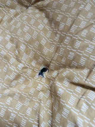 Cojín Puff Diseño Geométrico