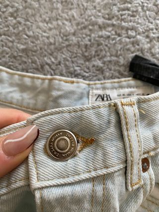 Zara EU 36 | S Jeans gamba larga svasati Pantaloni
