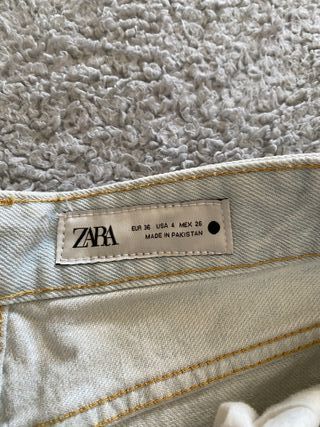 Zara EU 36 | S Jeans gamba larga svasati Pantaloni
