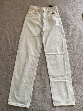 Zara EU 36 | S Jeans gamba larga svasati Pantaloni