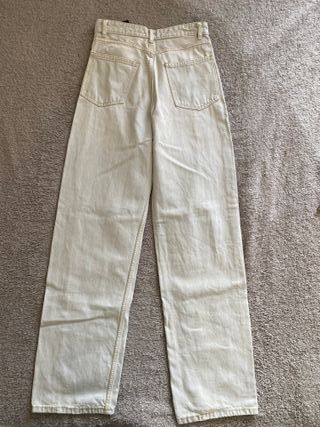 Zara EU 36 | S Jeans gamba larga svasati Pantaloni