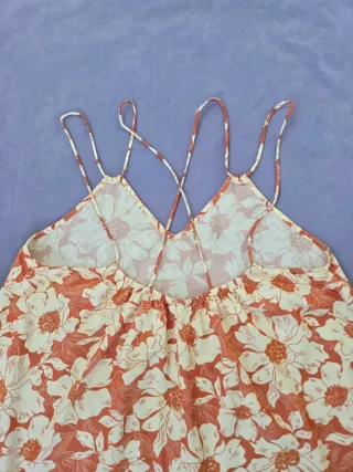 Vestido tirantes floral Mango