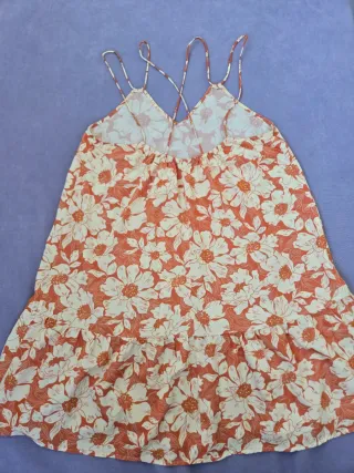 Vestido tirantes floral Mango