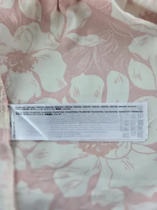 Vestido tirantes floral Mango