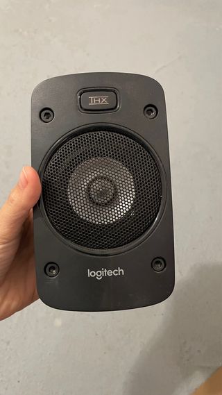 Sistema de Sonido Logitech THX Negro
