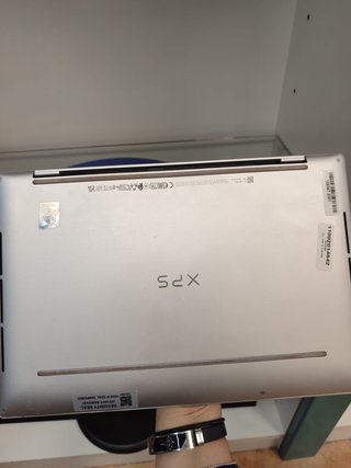 Dell XPS 13 Plus 9320 Argento