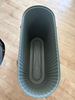 Cubo de basura Ikea Dammäng verde