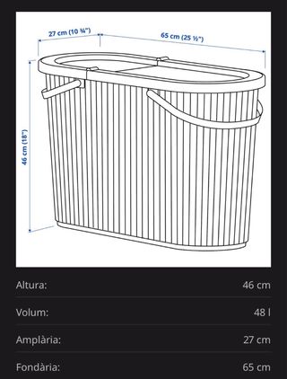 Cubo de basura Ikea Dammäng verde