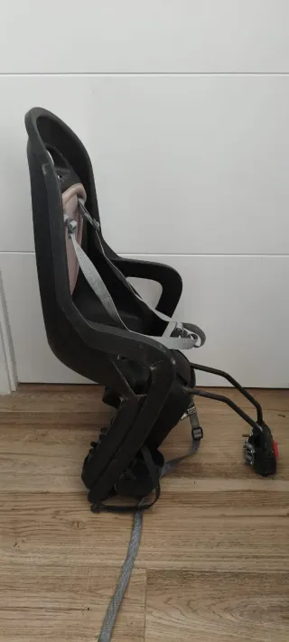 Silla portaniños para bicicleta