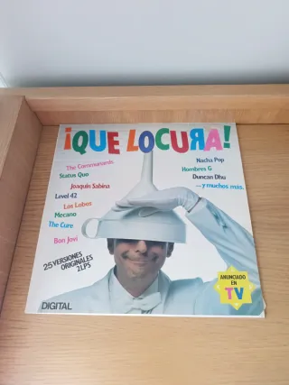 Vinilo ¡Qué Locura! - 2 LPs