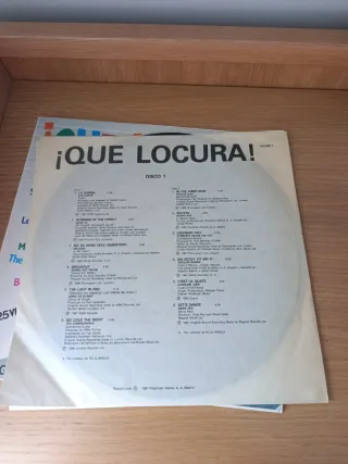Vinilo ¡Qué Locura! - 2 LPs
