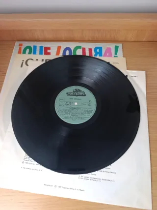 Vinilo ¡Qué Locura! - 2 LPs