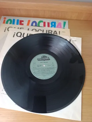 Vinilo ¡Qué Locura! - 2 LPs